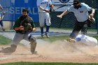 Baseball vs Babson NEWMAC Finals  Wheaton College vs Babson College play in the NEWMAC baseball championship finals. - (Photo by Keith Nordstrom) : Wheaton, baseball, NEWMAC, Babson